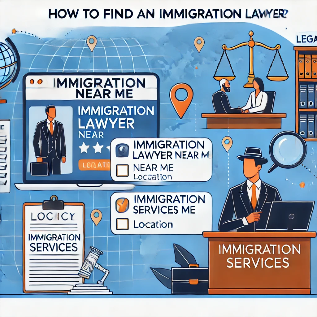 How to find an immigration lawyer in America