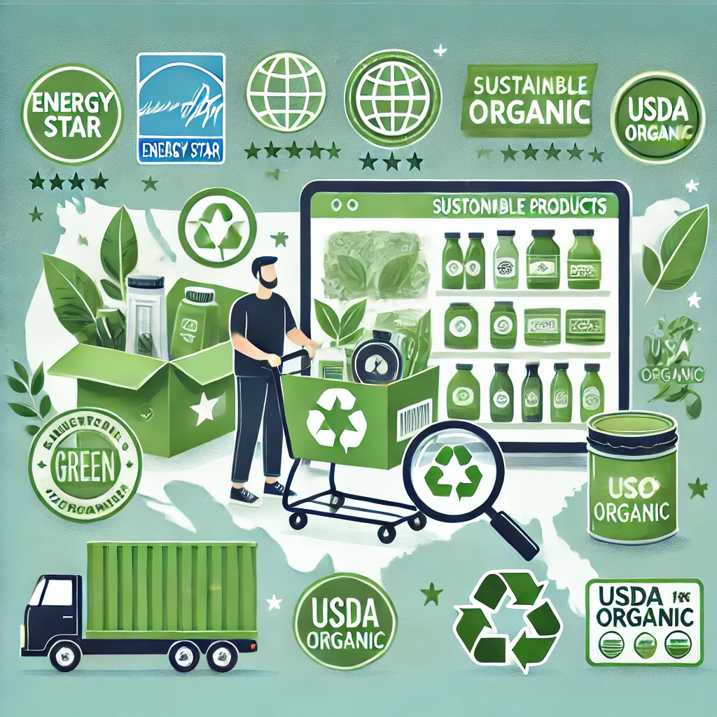 How to find eco-friendly products in the US
