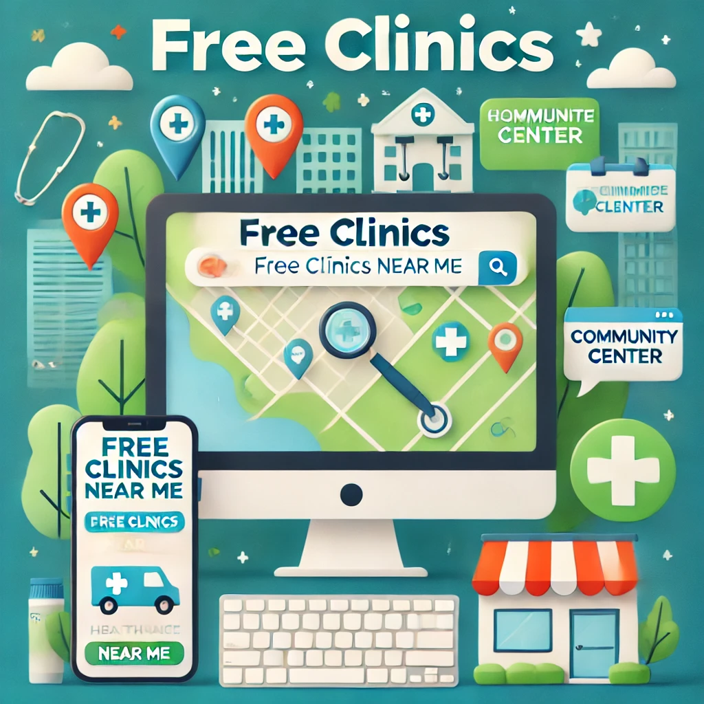 How to find free clinics in the US