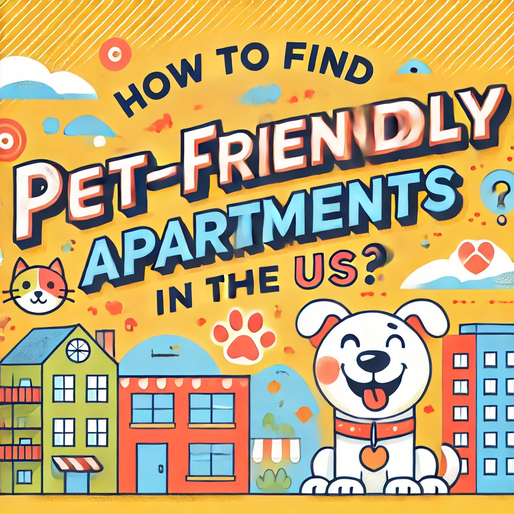 How to find pet-friendly apartments in the US