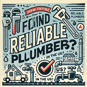 How to find reliable plumbers in the US