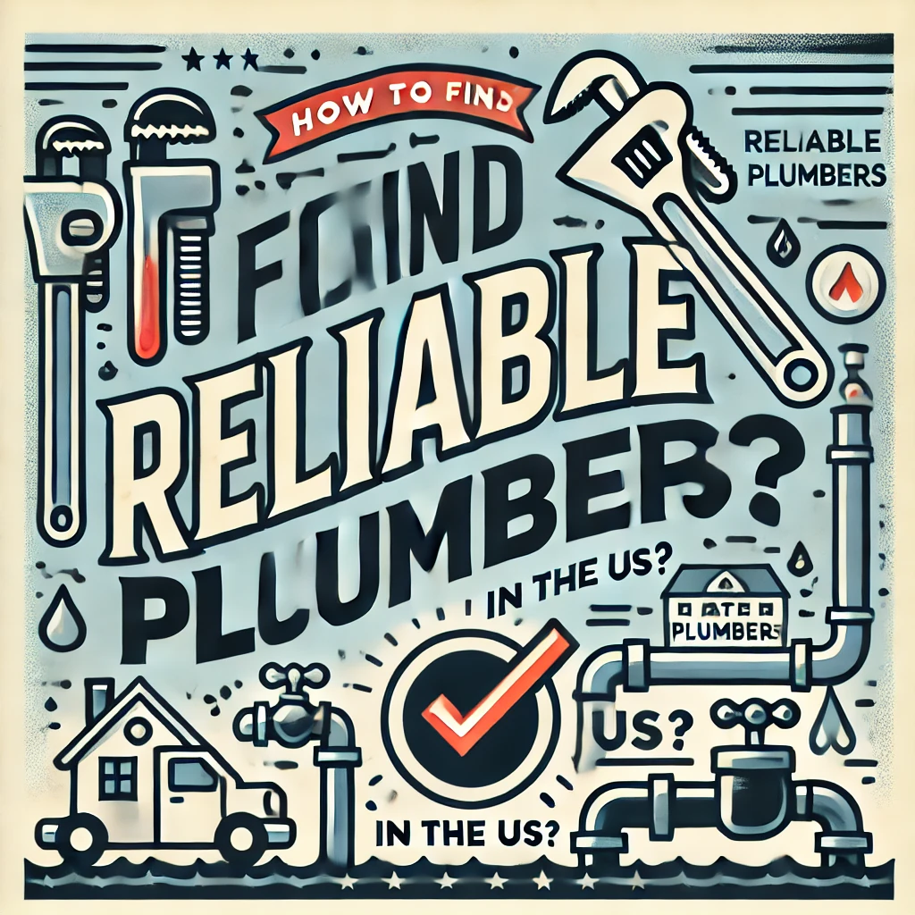 How to find reliable plumbers in the US