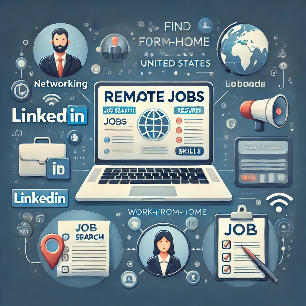 How to find remote jobs in the US