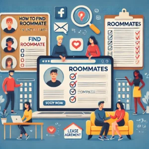 How to find roommates in the US