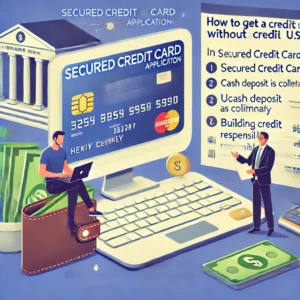 How to get a credit card without credit history