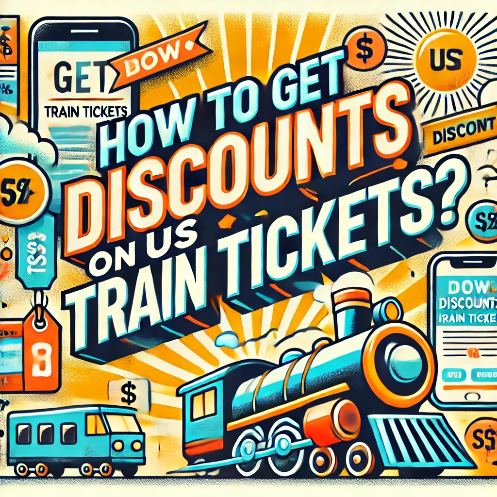 How to get discounts on US train tickets