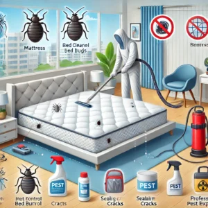 How to get rid of bed bugs in US apartments