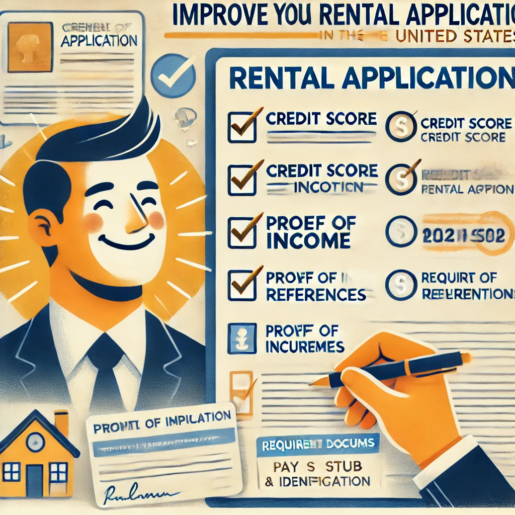How to improve your rental application in the US