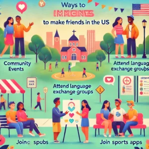 How to make friends as an immigrant in the US