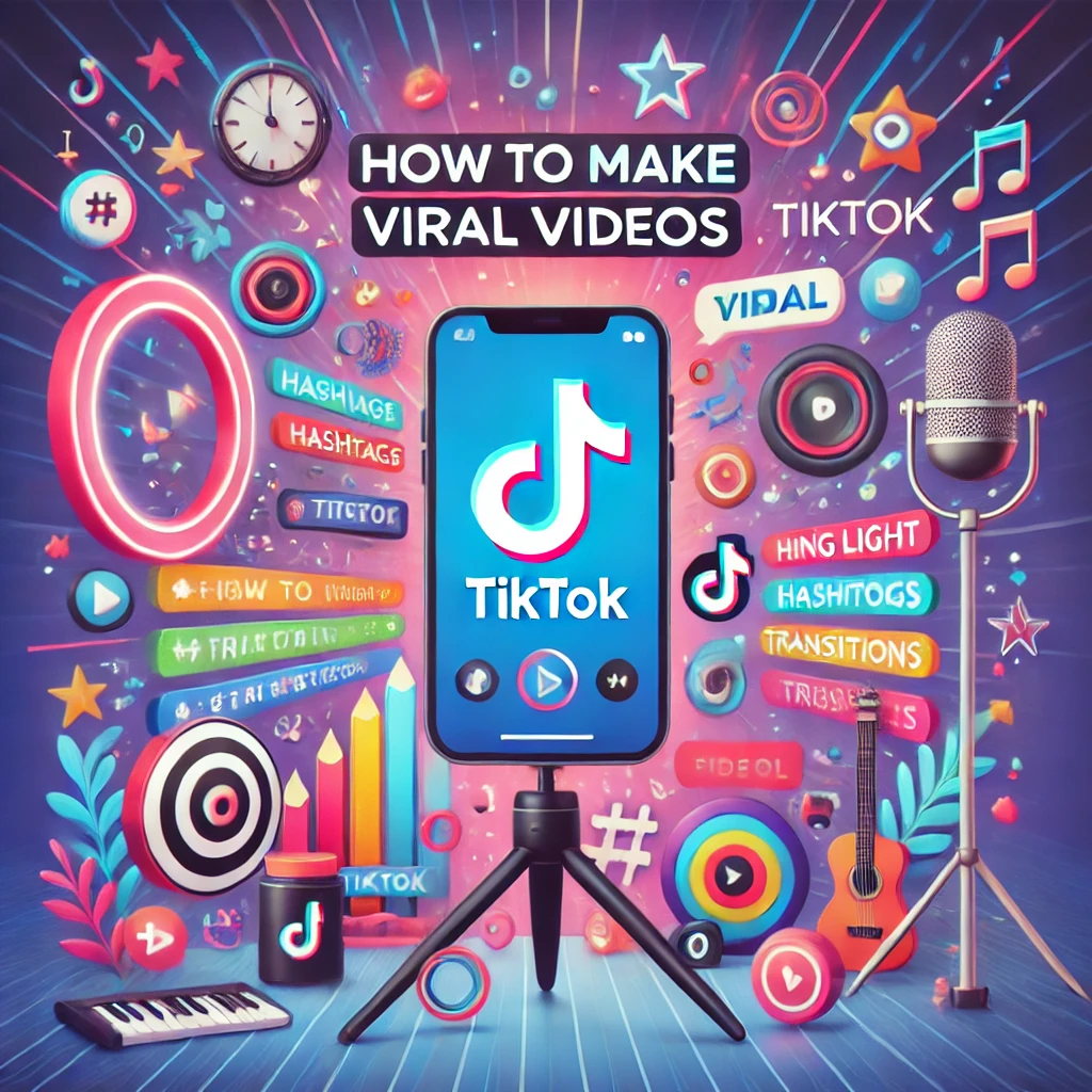 How to make viral videos on TikTok