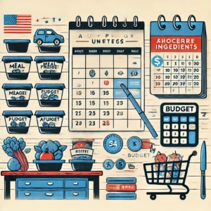 How to meal prep on a budget in the US