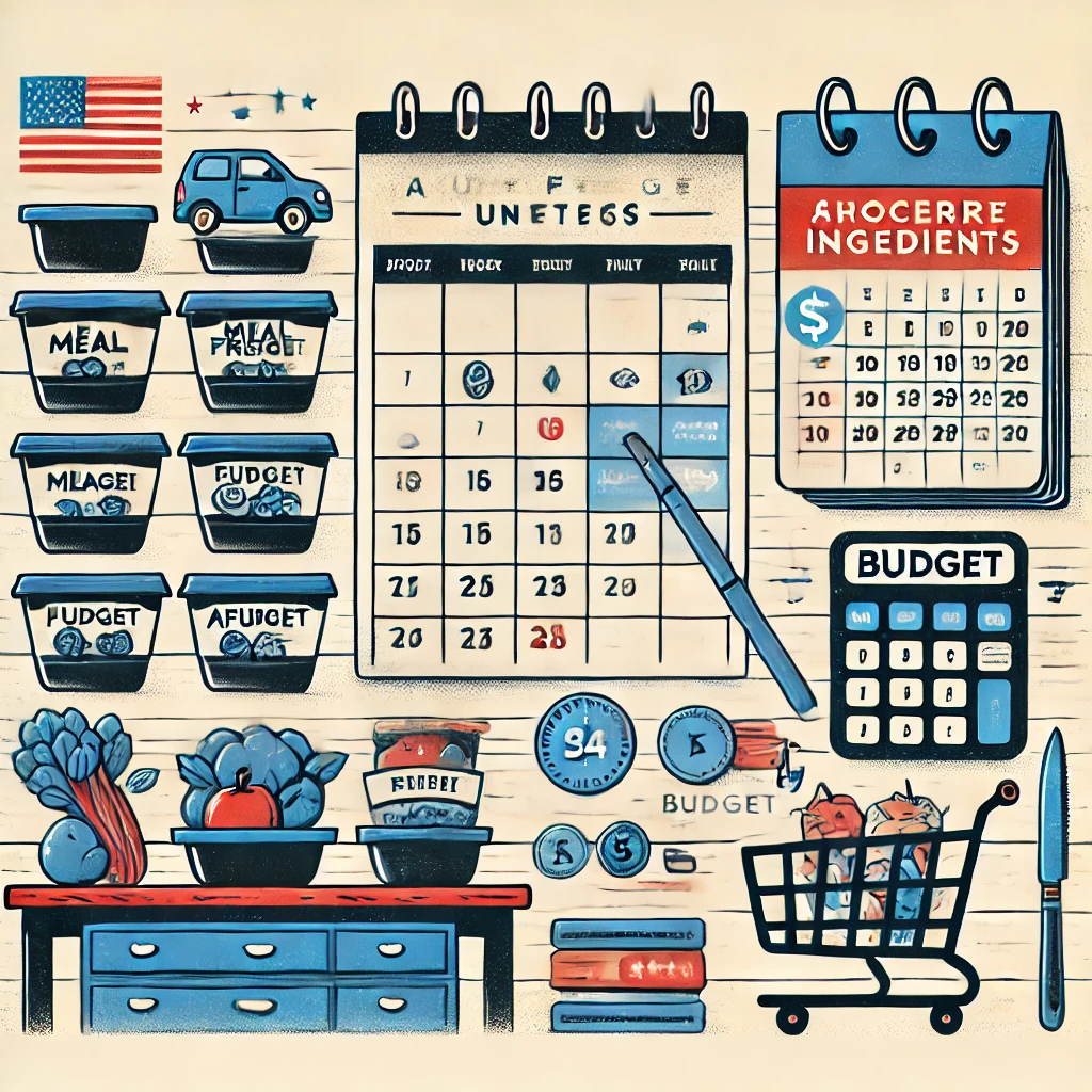 How to meal prep on a budget in the US