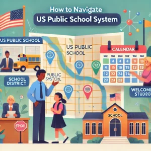 How to navigate the US public school system