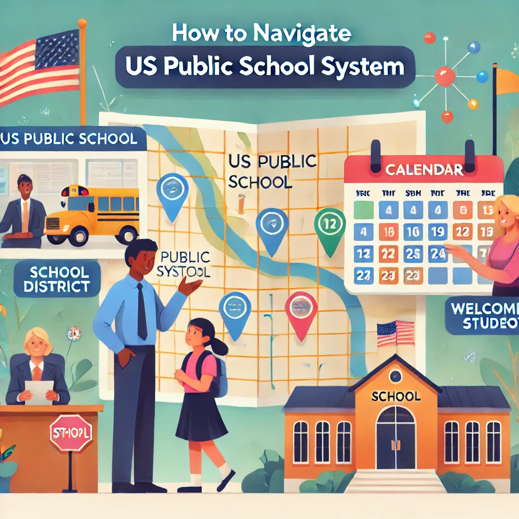 How to navigate the US public school system