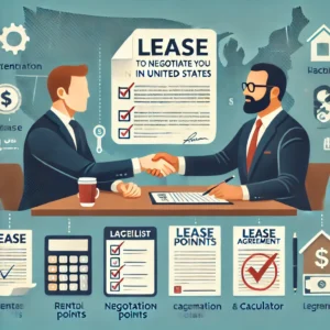 How to negotiate a lease in the US
