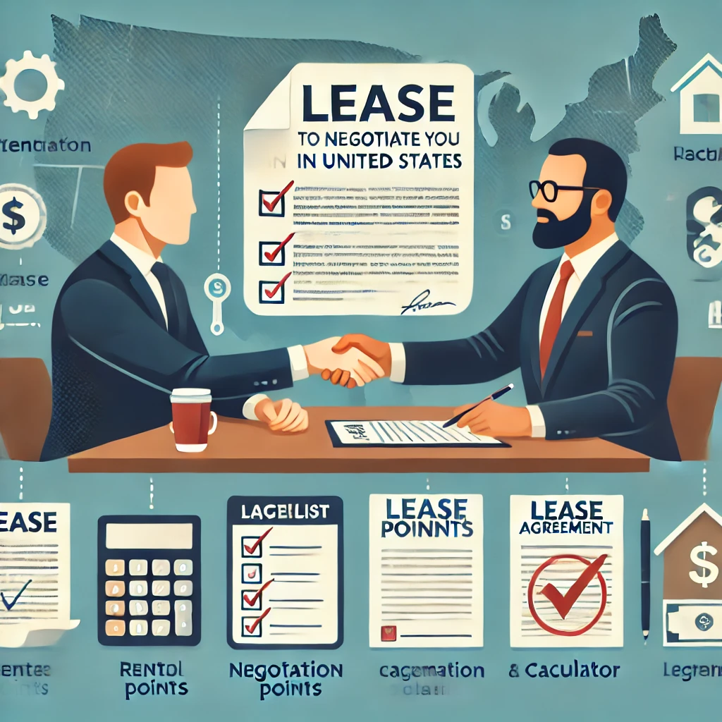 How to negotiate a lease in the US