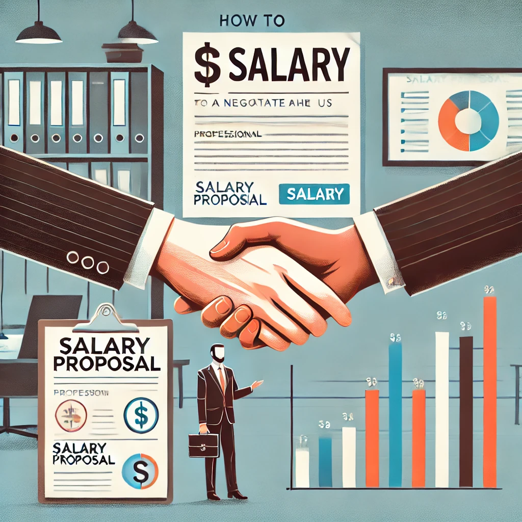How to negotiate a salary in the US