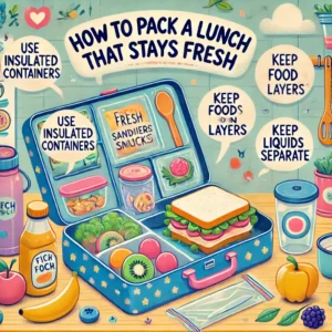 How to pack a lunch that stays fresh