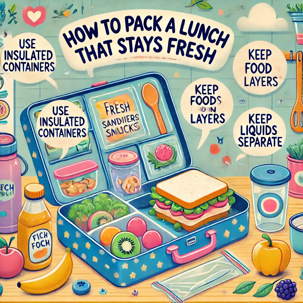 How to pack a lunch that stays fresh