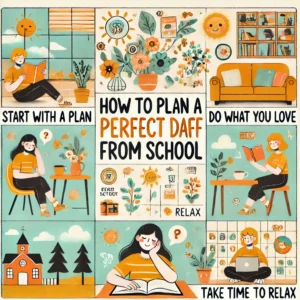 How to plan a perfect day off from school