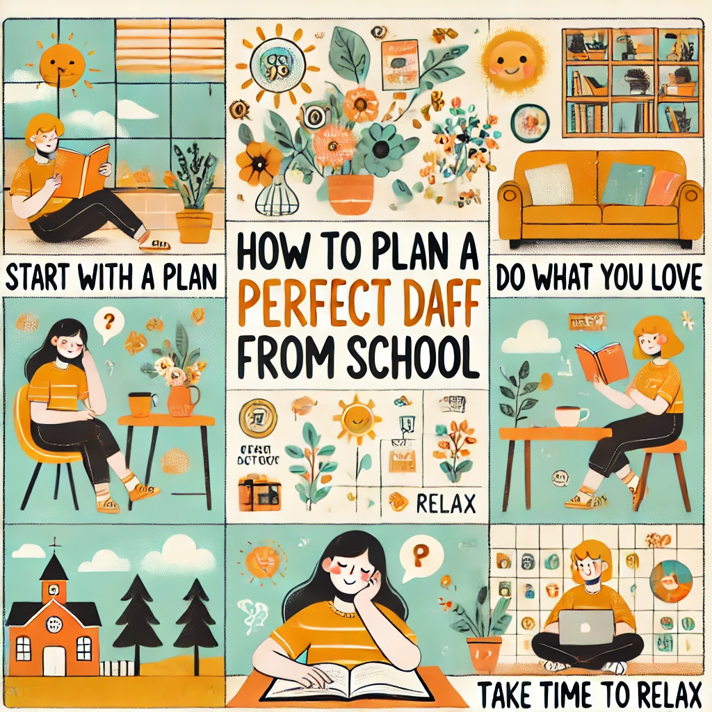 How to plan a perfect day off from school