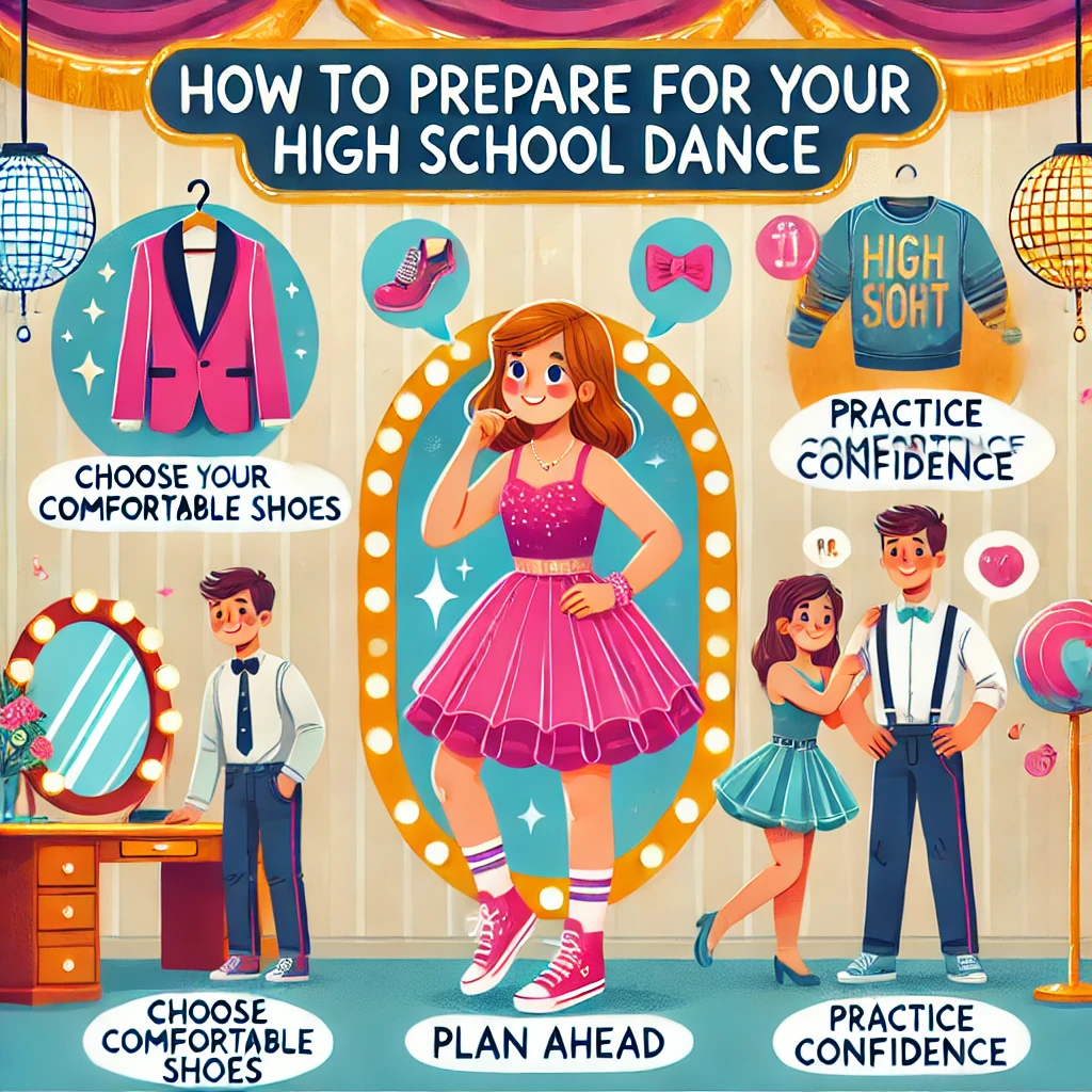How to prepare for your first high school dance