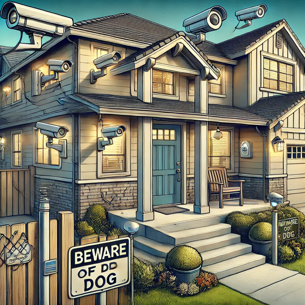 How to protect your home from burglary in America