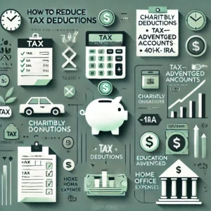 How to reduce tax deductions in the US