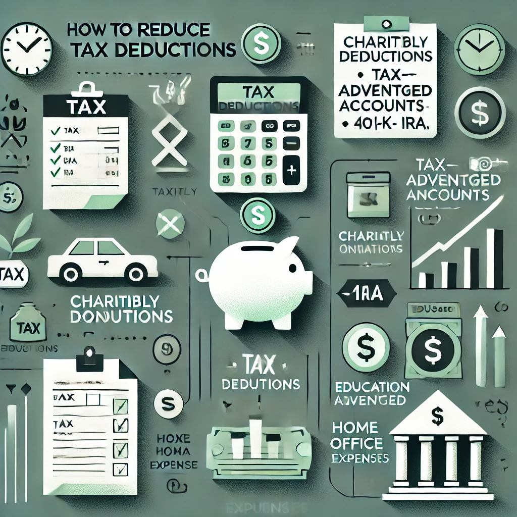 How to reduce tax deductions in the US