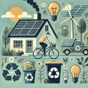 How to reduce your carbon footprint in America