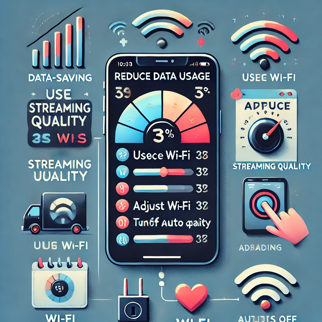 How to reduce your data usage on US mobile plans