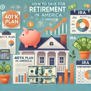 How to save for retirement in America