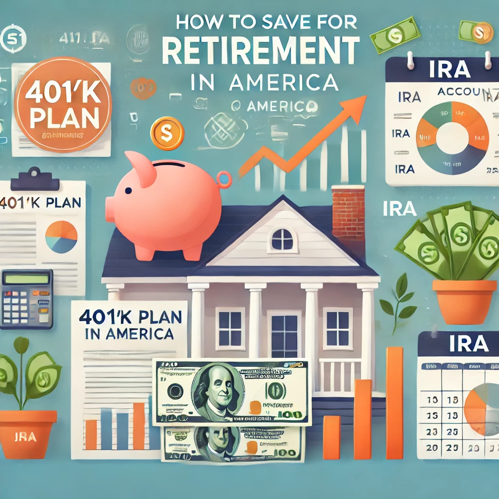 How to save for retirement in America