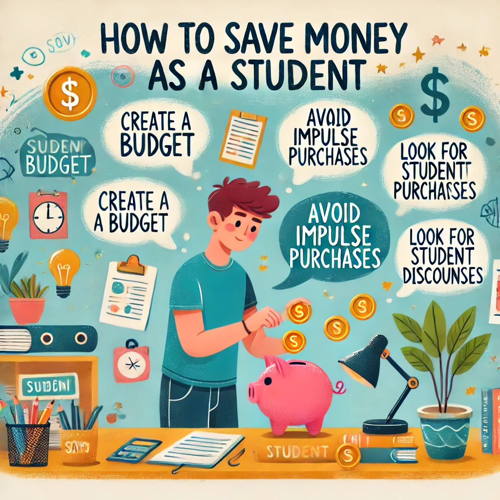 How to Save Money as a Student