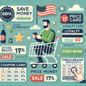 How to save money at American supermarkets