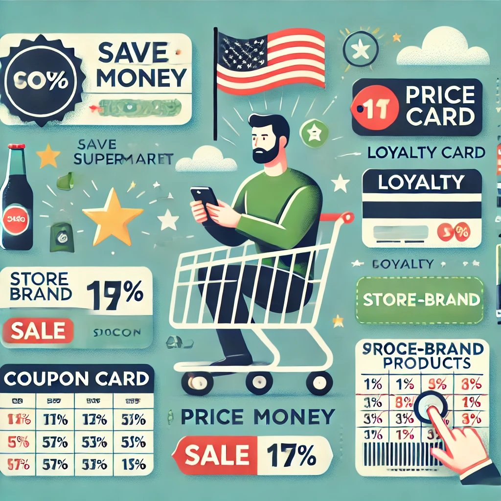 How to save money at American supermarkets