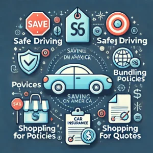 How to save on car insurance in America