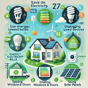 How to save on electricity bills in the US