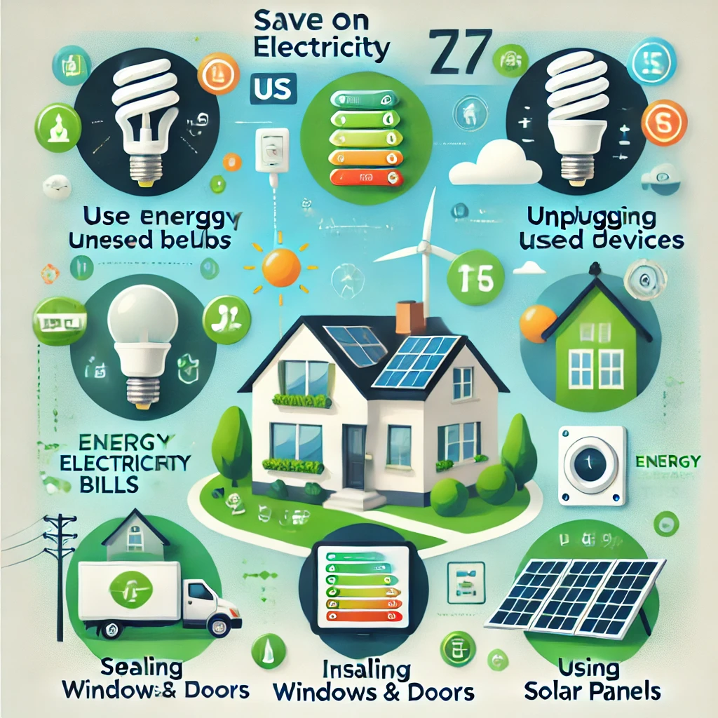 How to save on electricity bills in the US