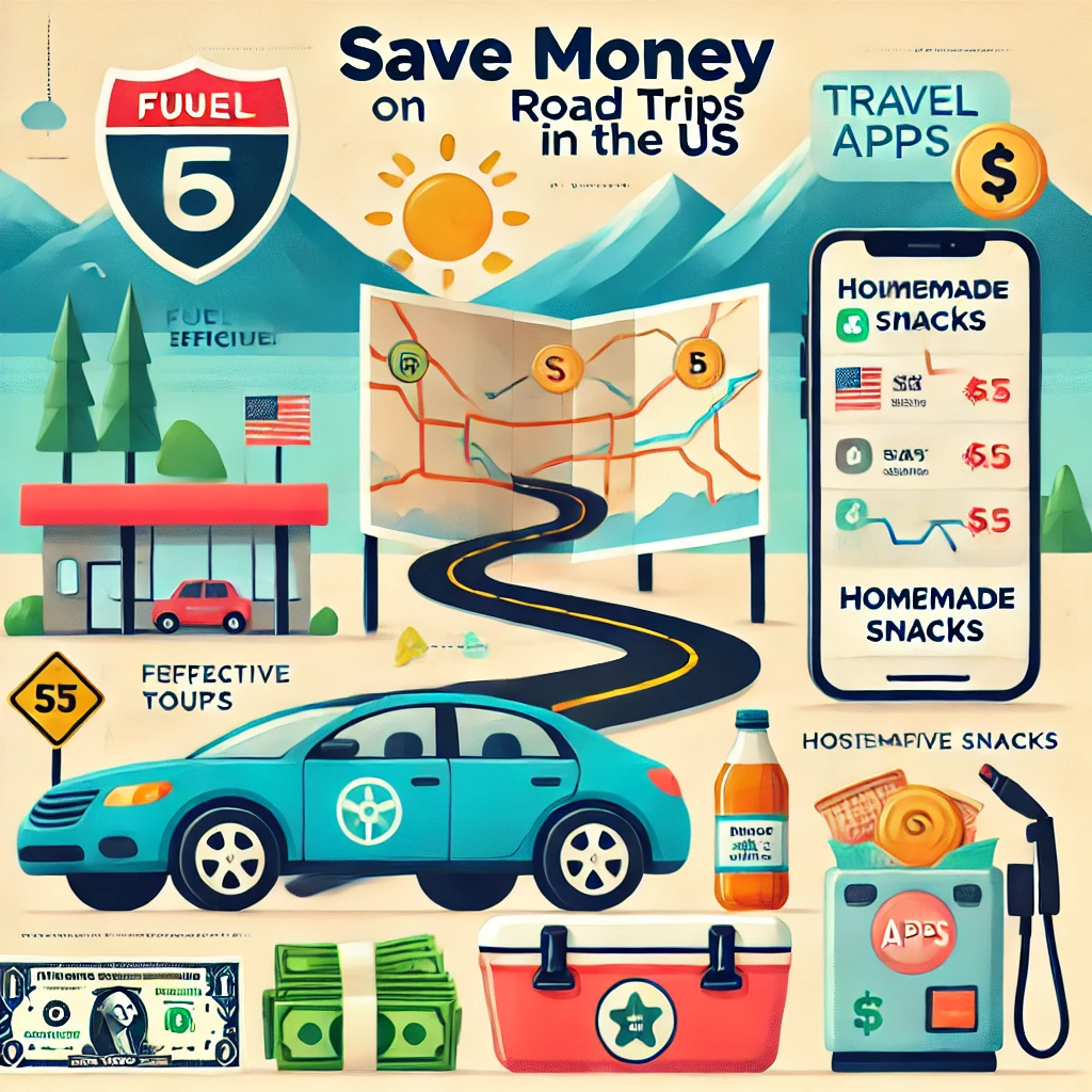 How to save on road trips in the US