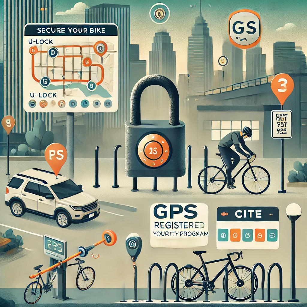How to secure your bike from theft in the US