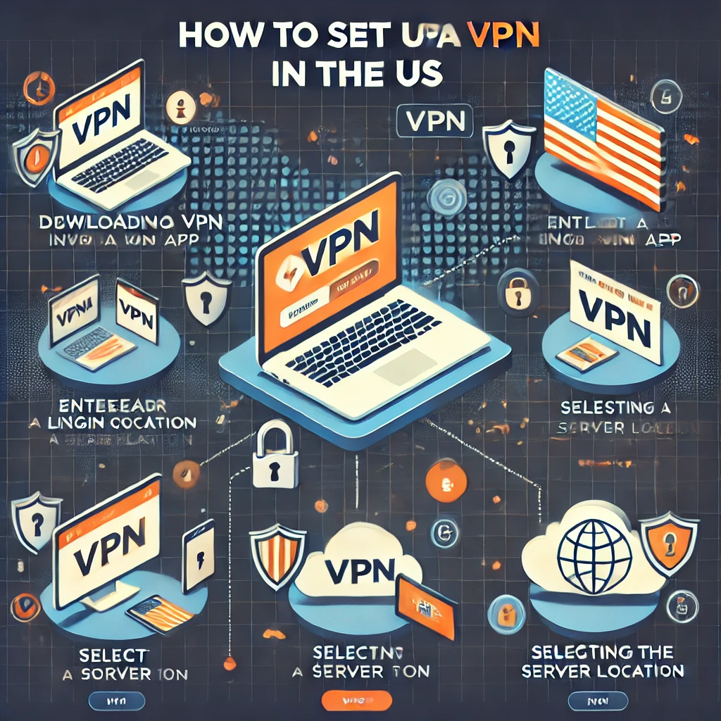 How to set up a VPN in the US