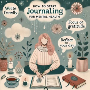 How to start journaling for mental health