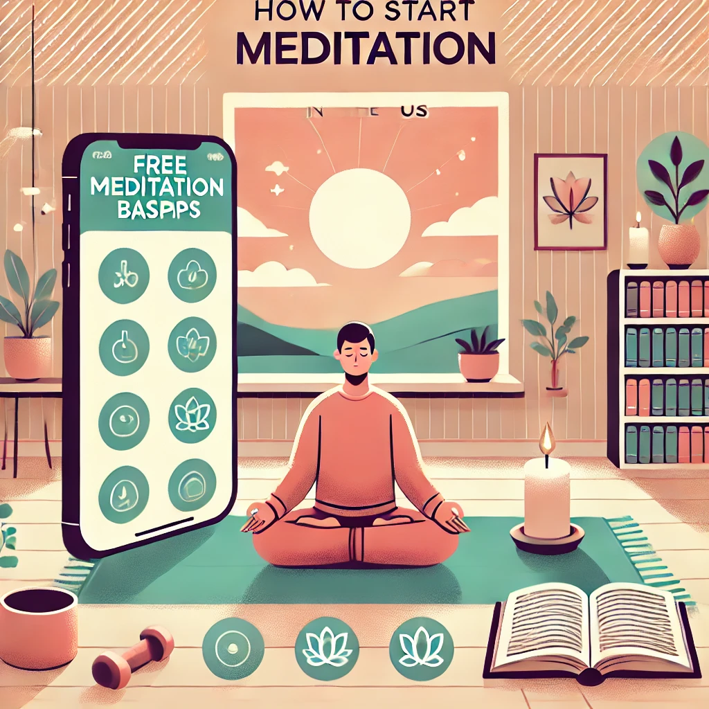 How to start meditation on a budget in the US