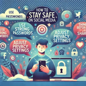 How to stay safe on social media