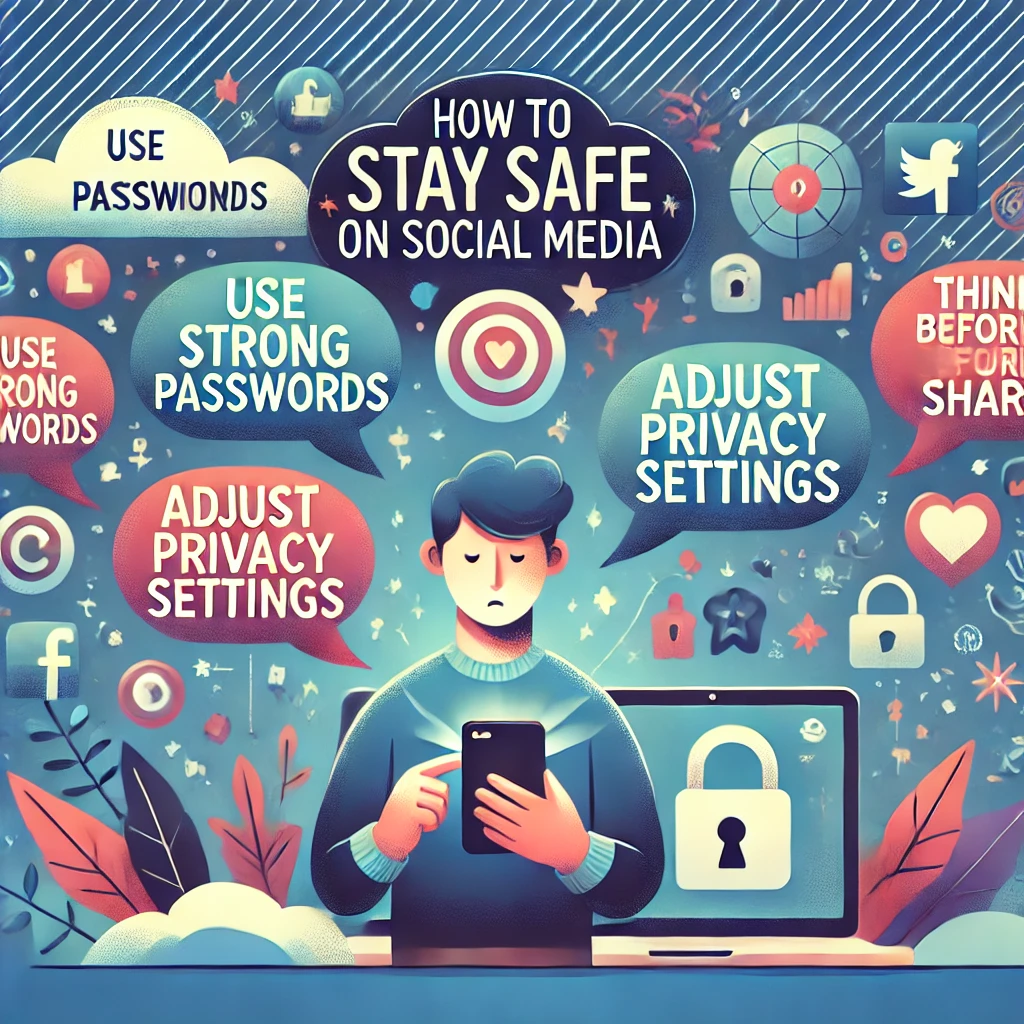 How to stay safe on social media