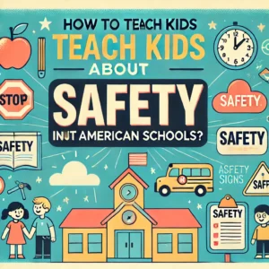 How to teach kids about safety in American schools