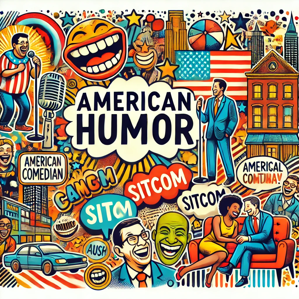How to understand American humor
