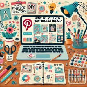 How to use Pinterest for project ideas