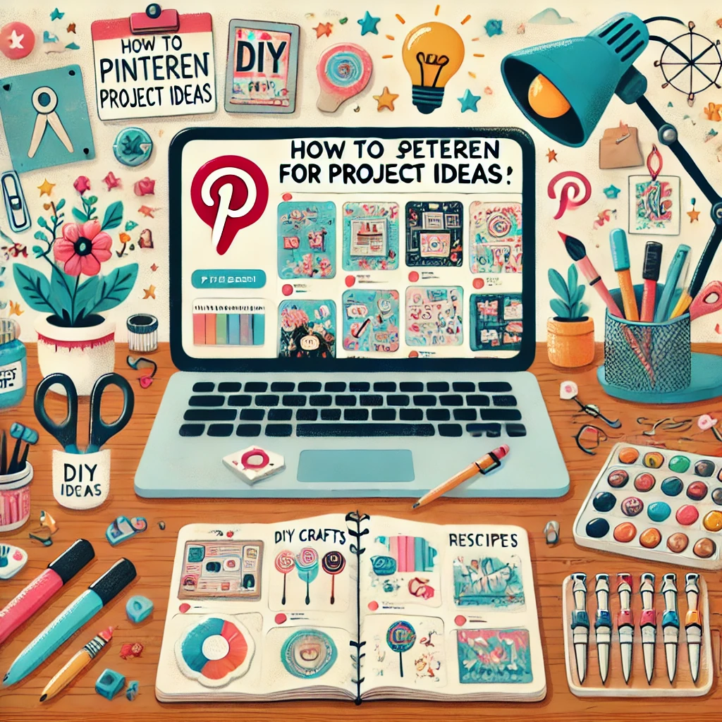 How to use Pinterest for project ideas
